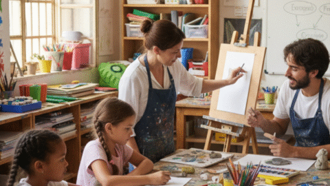 Arte-Educação: Metodologias para o Ensino das Artes Visuais
