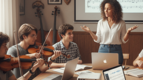 Pedagogia da M&uacute;sica: Teoria e Pr&aacute;tica Docente