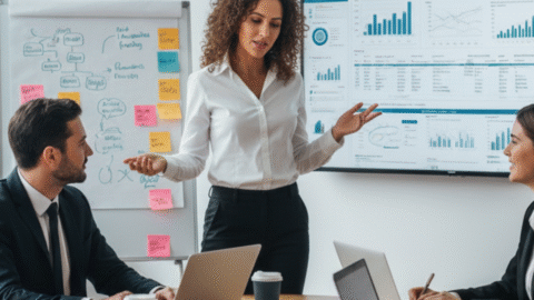 Projetos que Decolam: M&eacute;todos e Lideran&ccedil;a