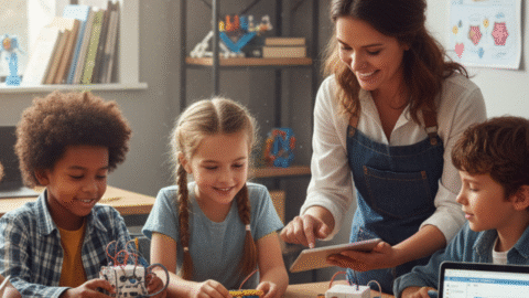 Rob&oacute;tica como Ferramenta de Aprendizagem Criativa