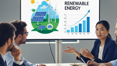 Meio Ambiente, Sustentabilidade e Energias Renov&aacute;veis