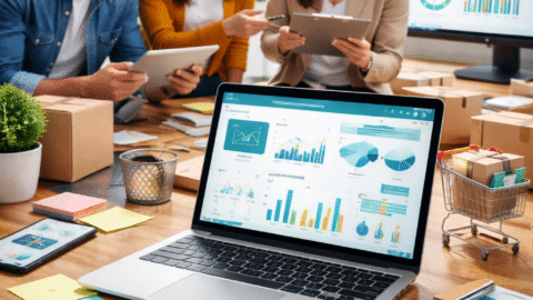 Gest&atilde;o Inovadora de e-Commerce