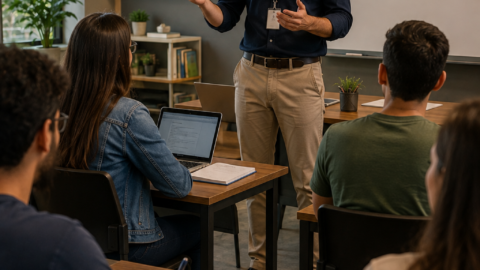 Doc&ecirc;ncia no Ensino Superior, M&eacute;dio e T&eacute;cnico