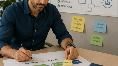 MBA Gest&atilde;o de Processos Empresariais
