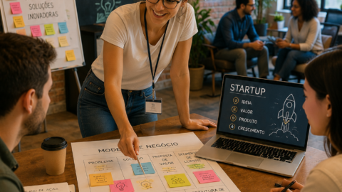 Gest&atilde;o de Startups e Inova&ccedil;&atilde;o