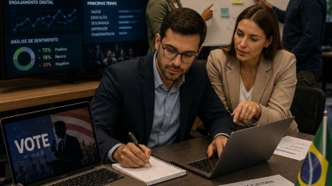 MBA Marketing Pol&iacute;tico e Comunica&ccedil;&atilde;o Eleitoral