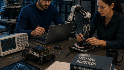 MBA Projetos de Sistemas Rob&oacute;ticos