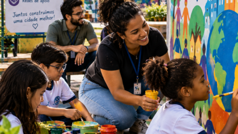 Cidade Educadora, Escola e Sociedade