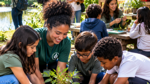 Educação Ambiental e Sustentabilidade