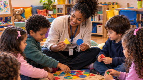 Educação Infantil: Desenvolvimento, Brincadeira e Aprendizagem