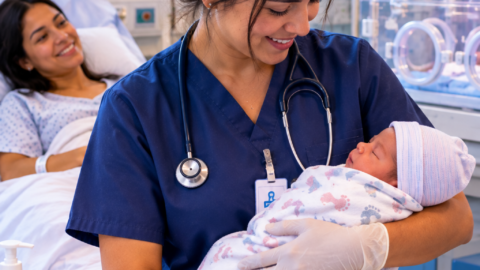 Enfermagem na Saúde da Mulher, Pediatria e Neonatologia
