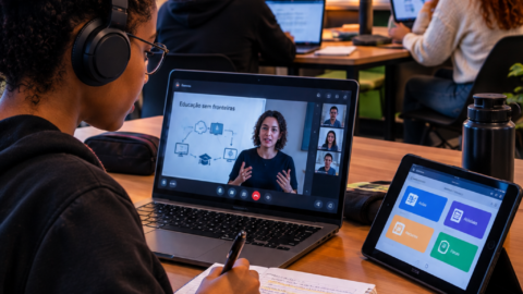 Ensino Híbrido e Tecnologias Educacionais
