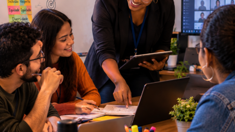 Gest&atilde;o da Aprendizagem e Desenvolvimento Docente