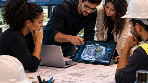 Gest&atilde;o de Projetos BIM, Planejamento e Controle de Obras