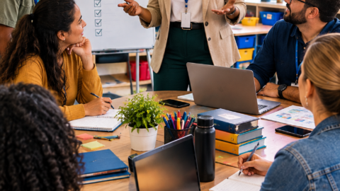 Lideran&ccedil;a e Gest&atilde;o de Equipes Educacionais