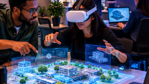Realidade Estendida, Tecnologias Imersivas e Digital Twin